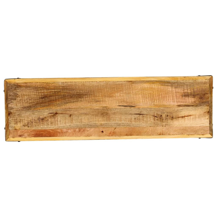Măsuță Consolă, 100X30X75 Cm, Lemn Masiv De Mango