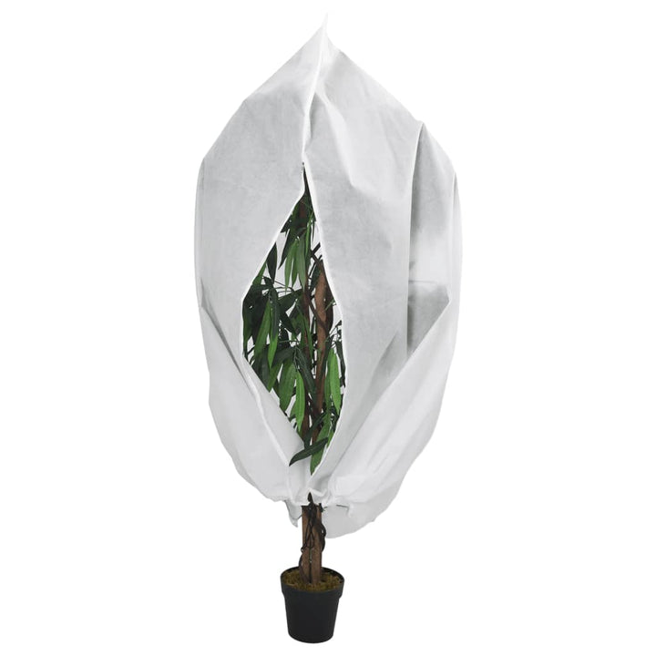 Protecție De Fleece Plante Cu Fermoar 10 Buc 70 G/M² 3,93X3,5 M