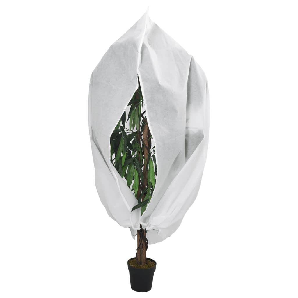 Protecție De Fleece Plante Cu Fermoar 10 Buc 70 G/M² 3,93X3,5 M