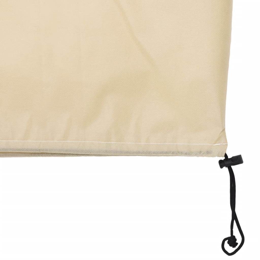 Huse De Fleece Pentru Plante Cu Șnur 4 Buc 70 G/M² 0,8X0,8 M