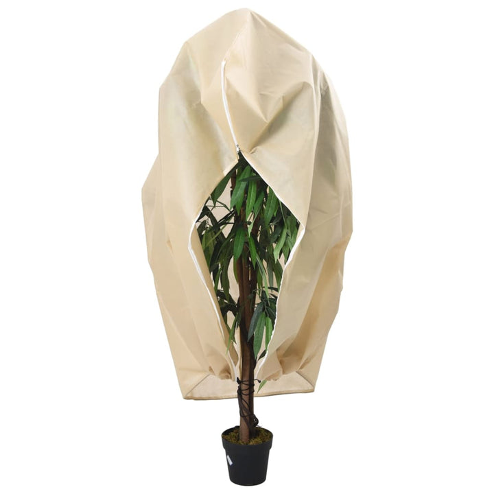 Protecție De Fleece Plante Cu Fermoar 10 Buc 70 G/M² 3,93X3,5 M