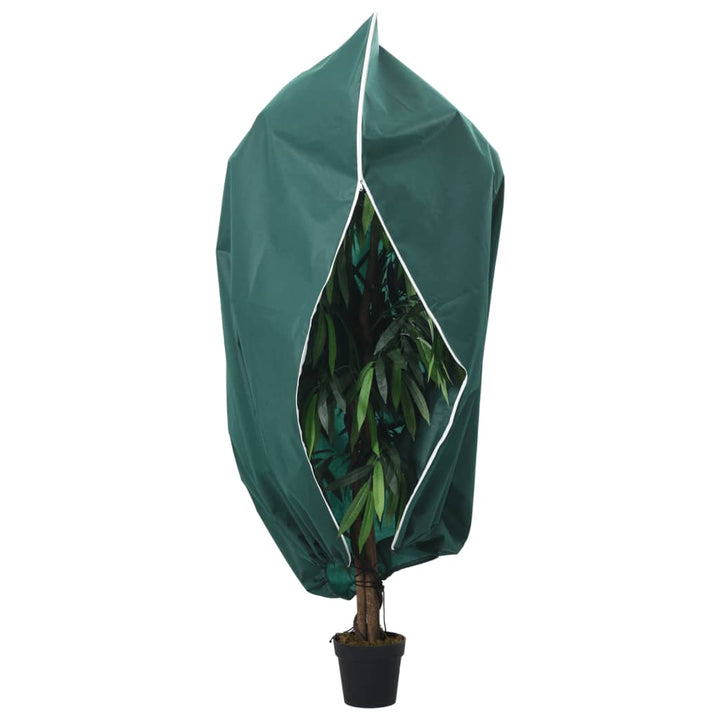 Protecție De Fleece Plante Cu Fermoar 10 Buc 70 G/M² 3,93X3,5 M