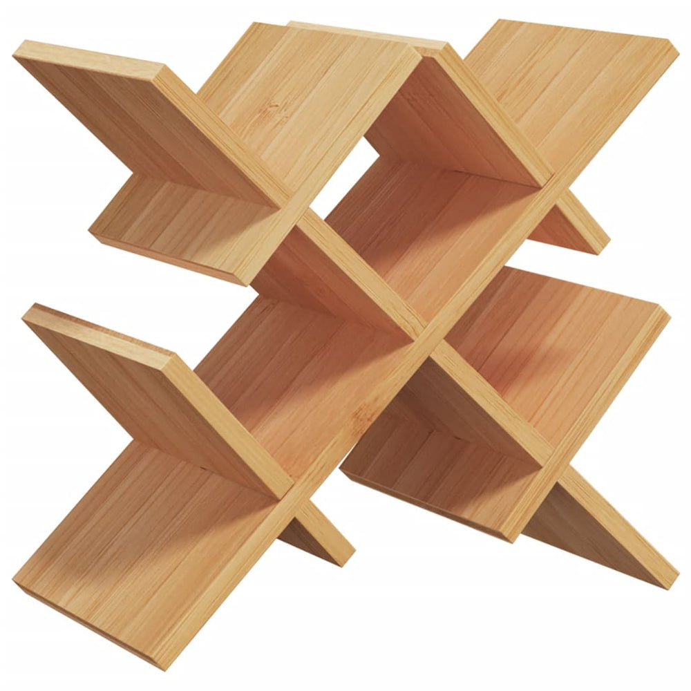 Raft De Vin, Pentru 5 Sticle, 41X15X25 Cm, Bambus