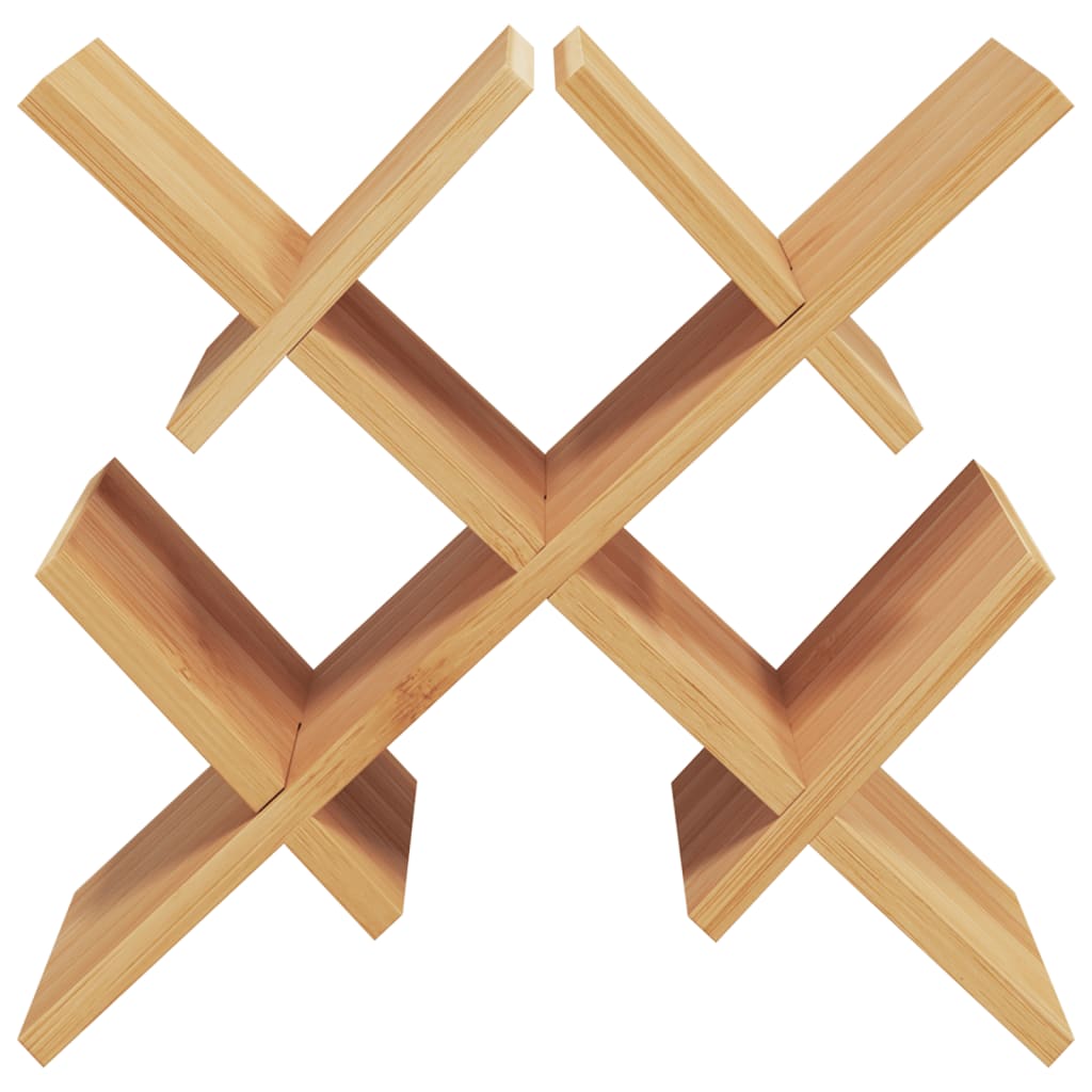 Raft De Vin, Pentru 5 Sticle, 41X15X25 Cm, Bambus