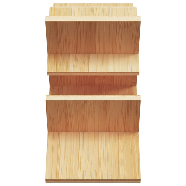 Raft De Vin, Pentru 5 Sticle, 41X15X25 Cm, Bambus