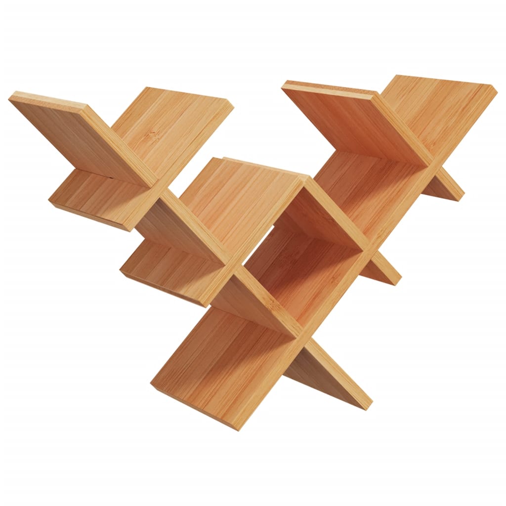 Raft De Vin, Pentru 5 Sticle, 41X15X25 Cm, Bambus