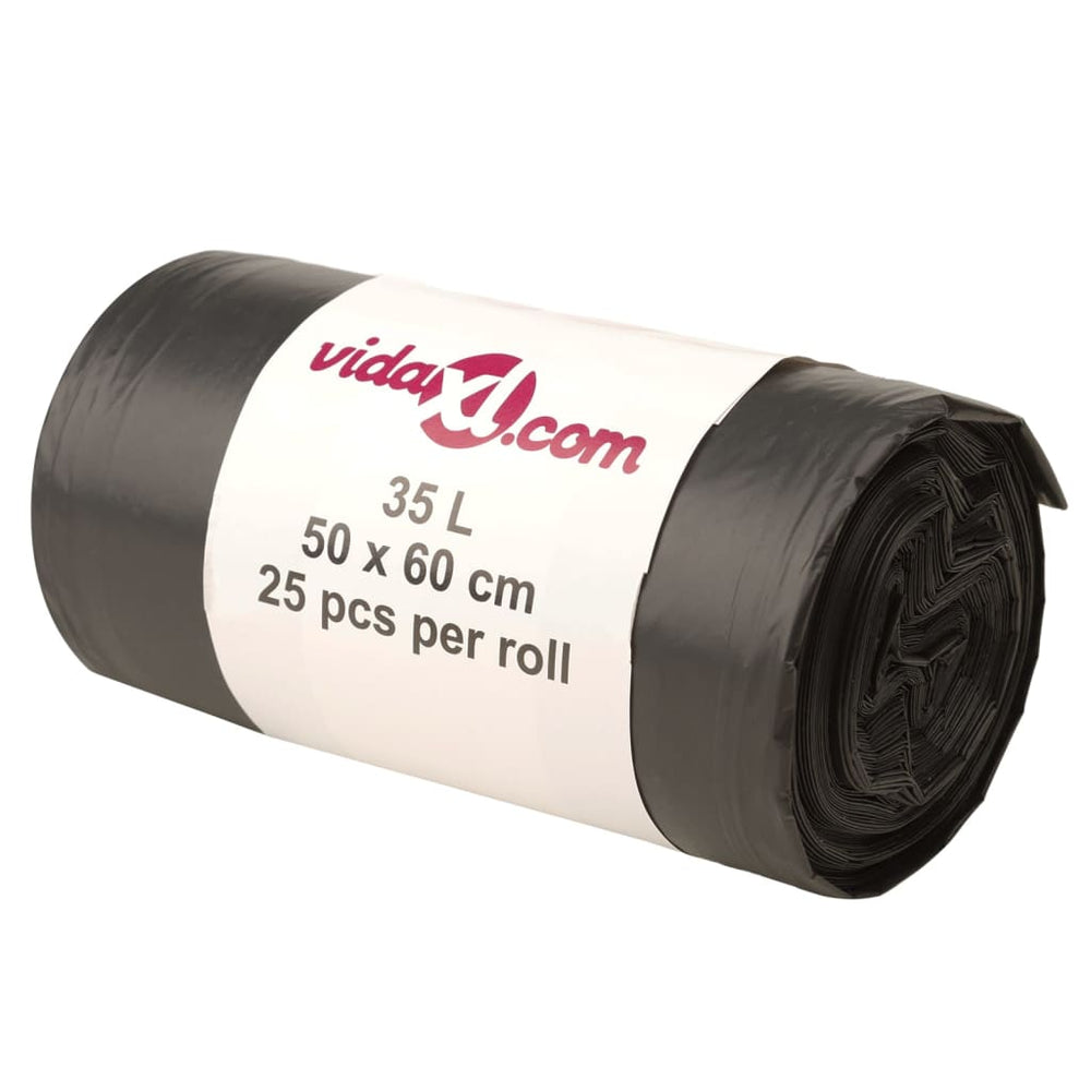 Saci De Gunoi 250 Buc. Negru