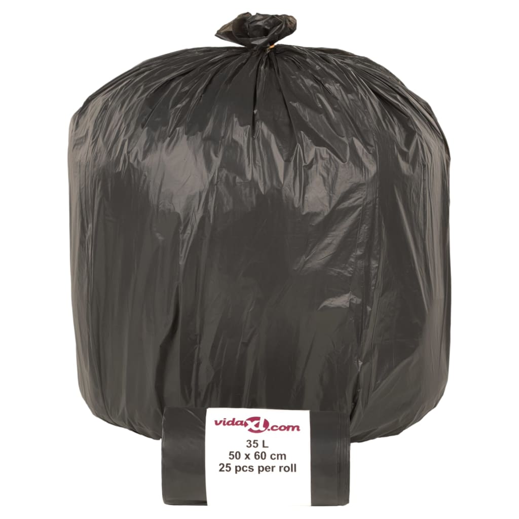 Saci De Gunoi 250 Buc. Negru