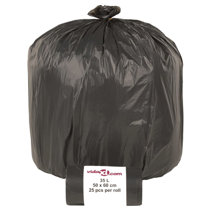 Saci De Gunoi 250 Buc. Negru