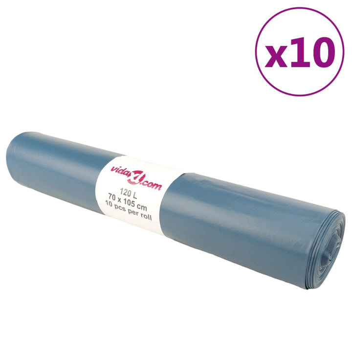 Saci De Gunoi 100 Buc. Albastru