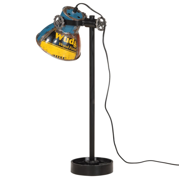 Lampă De Birou 25 W, Multicolor, 15X15X55 Cm, E27