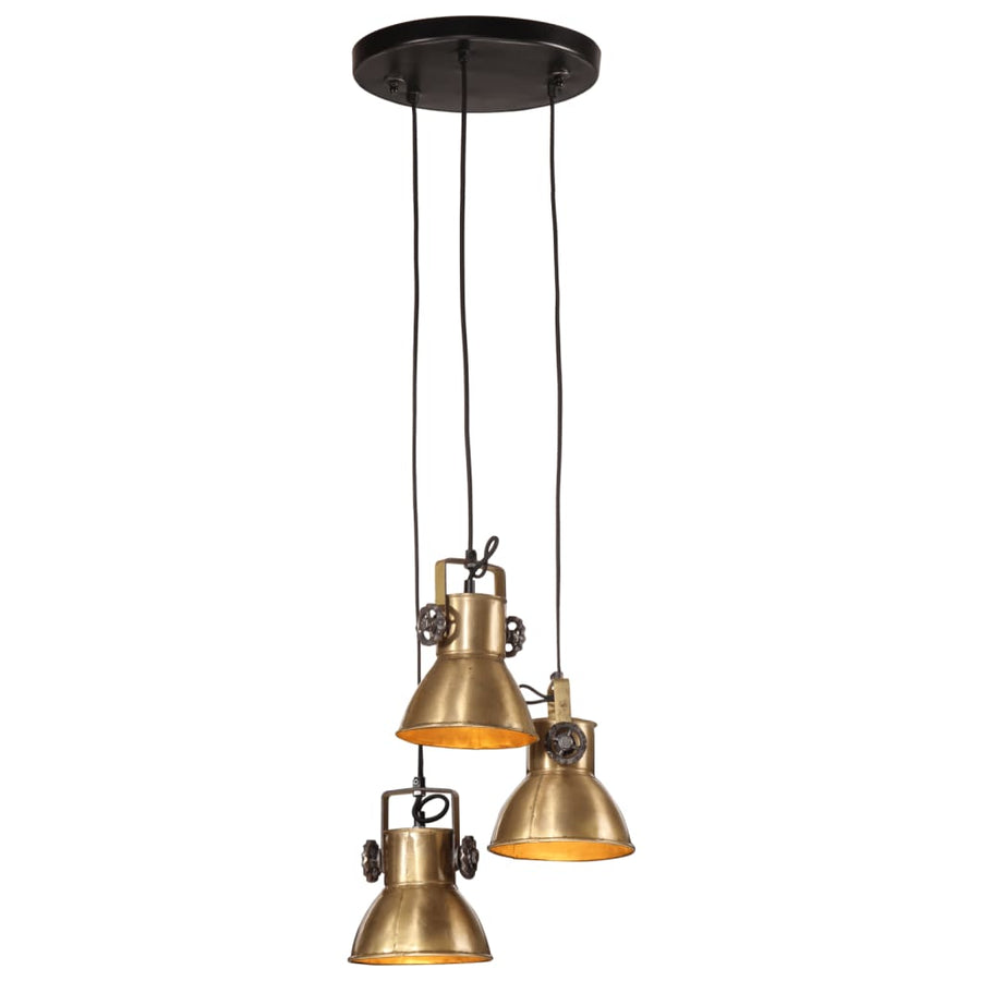 Lampă Suspendată 25 W, Antichizată, 30X30X100 Cm, E27