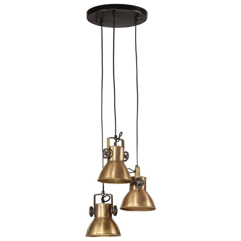 Lampă Suspendată 25 W, Antichizată, 30X30X100 Cm, E27