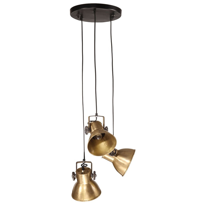 Lampă Suspendată 25 W, Antichizată, 30X30X100 Cm, E27