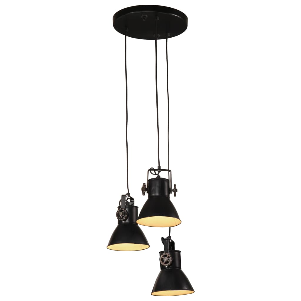 Lampă Suspendată 25 W, Antichizată, 30X30X100 Cm, E27