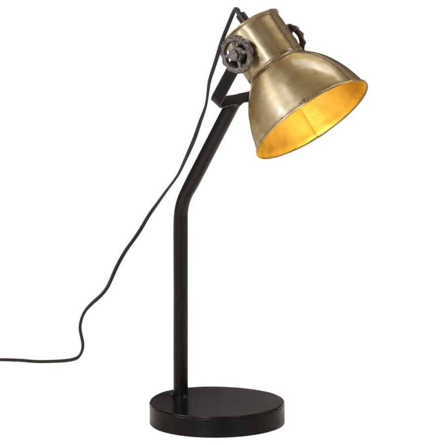 Lampă De Birou 25 W, Antichizată, 17X17X60 Cm, E27
