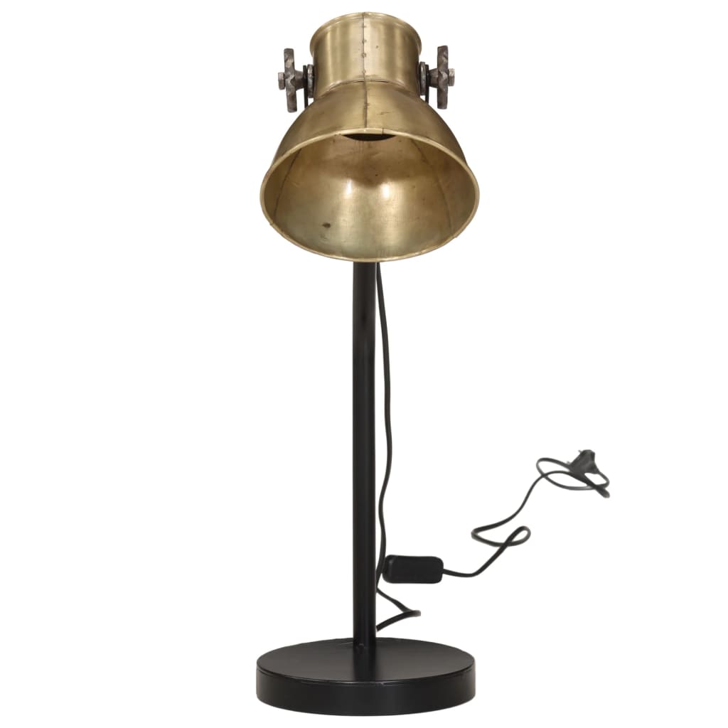 Lampă De Birou 25 W, Antichizată, 17X17X60 Cm, E27