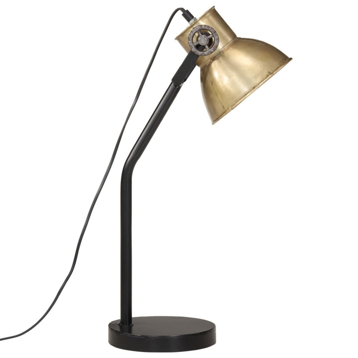 Lampă De Birou 25 W, Antichizată, 17X17X60 Cm, E27