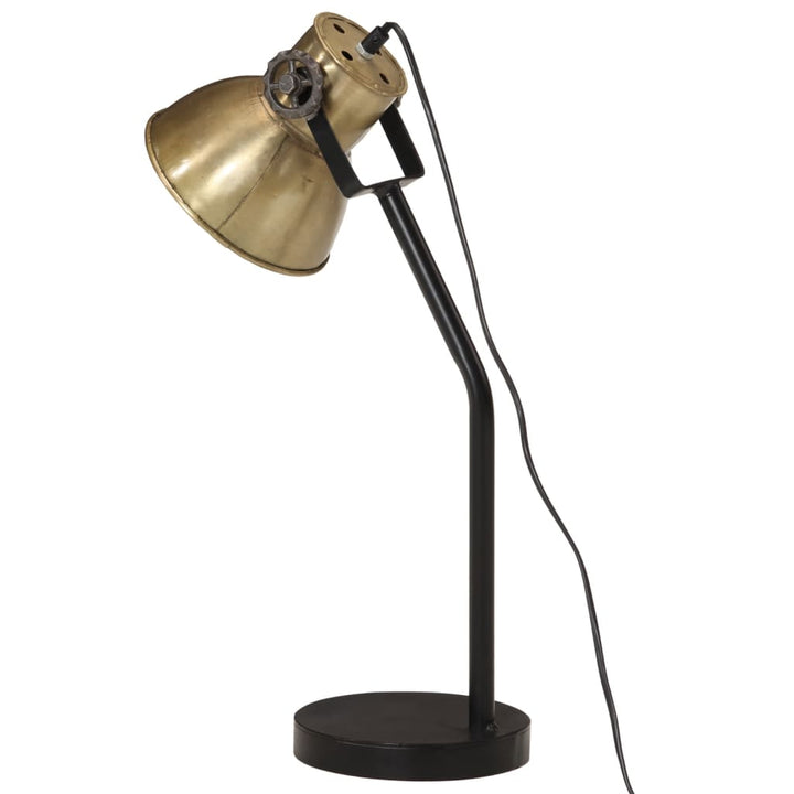 Lampă De Birou 25 W, Antichizată, 17X17X60 Cm, E27