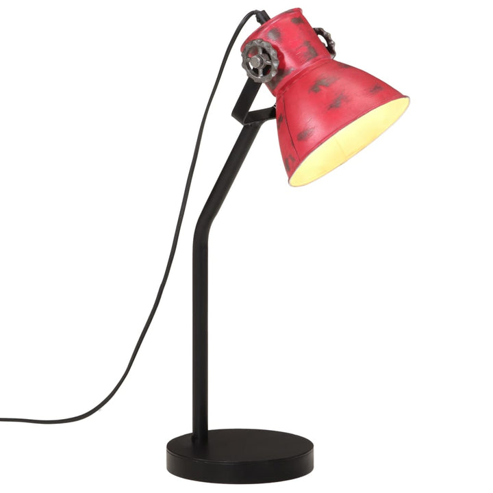 Lampă De Birou 25 W, Antichizată, 17X17X60 Cm, E27