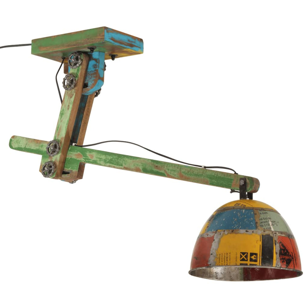 Lampă De Tavan 25 W, Multicolor, 105X30X65-108 Cm, E27