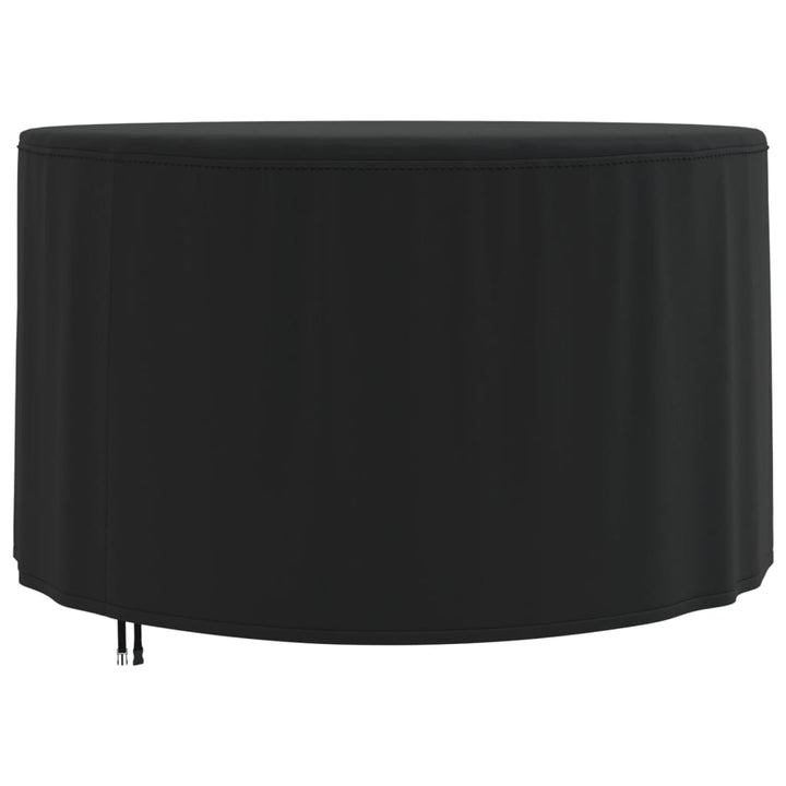 Husă Mobilier De Grădină Rotundă Negru Ø Oxford 420D
