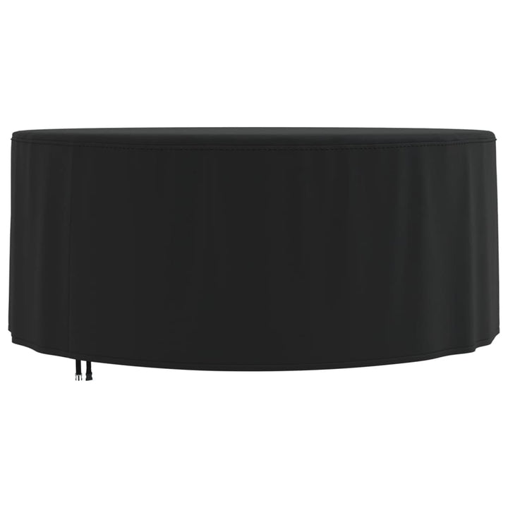 Husă Mobilier De Grădină Rotundă Negru Ø Oxford 420D