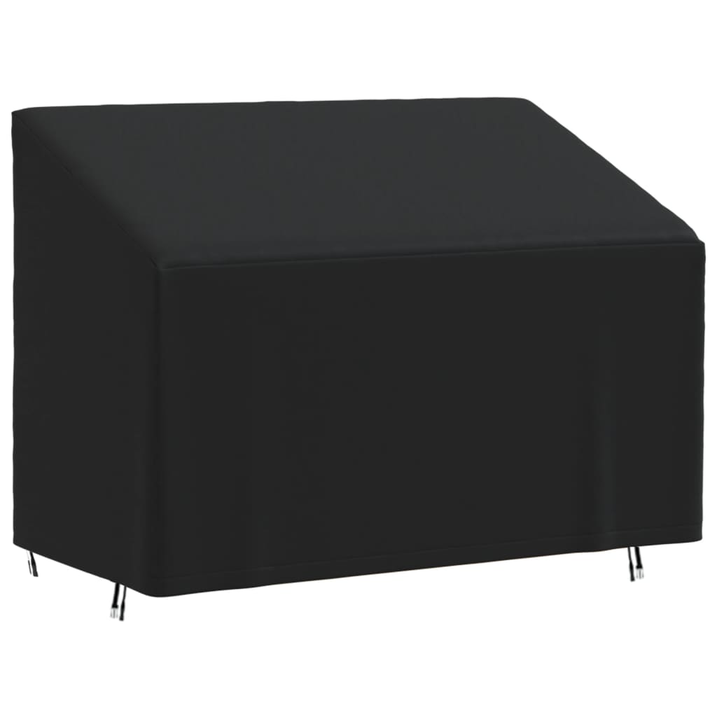Husă Banchetă Cu 3 Locuri, Negru, , Oxford 420D