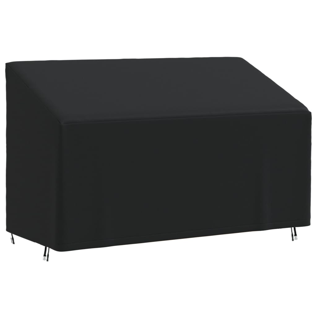 Husă Banchetă Cu 3 Locuri, Negru, , Oxford 420D