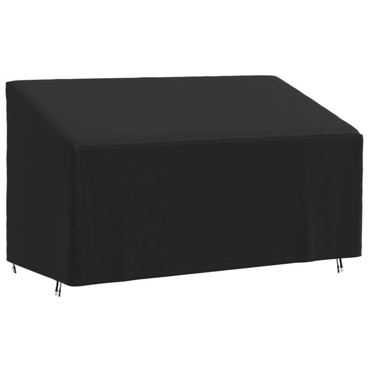 Husă Banchetă Cu 3 Locuri, Negru, , Oxford 420D