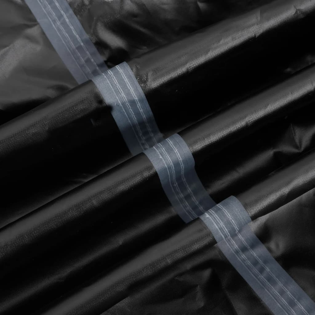 Husă Banchetă Cu 3 Locuri, Negru, , Oxford 420D
