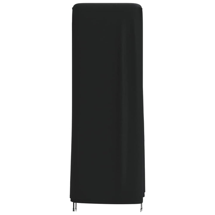 Husă Pentru Masa De Ping-Pong, Negru, 165X70X185 Cm Oxford 420D
