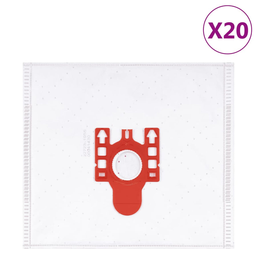 Saci Pentru Aspirator Pentru Miele Fjm, 20 Buc.