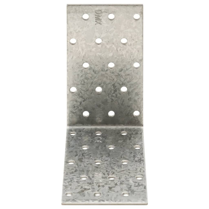 Suporturi Unghiulare 40 Buc. 2 Mm Oțel Galvanizat