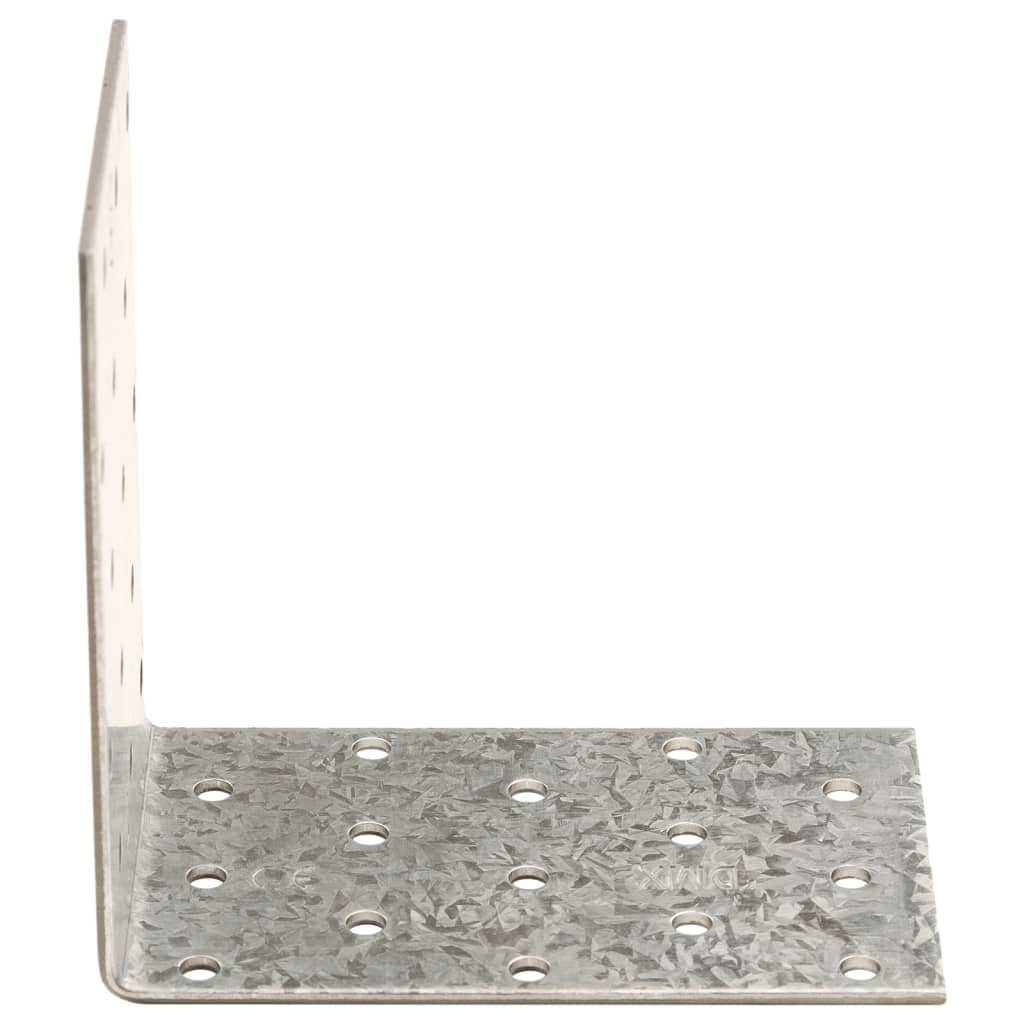 Suporturi Unghiulare 40 Buc. 2 Mm Oțel Galvanizat