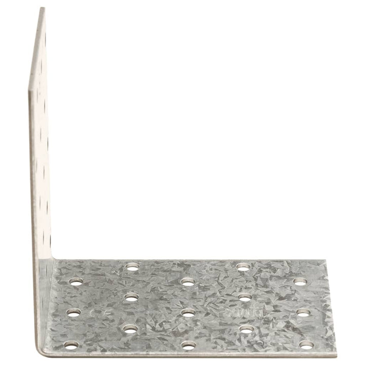 Suporturi Unghiulare 40 Buc. 2 Mm Oțel Galvanizat