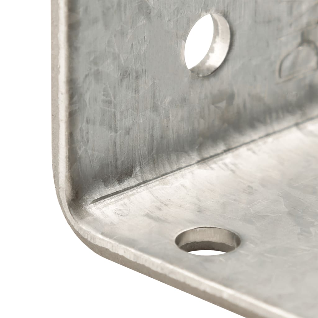 Suporturi Unghiulare 40 Buc. 2 Mm Oțel Galvanizat