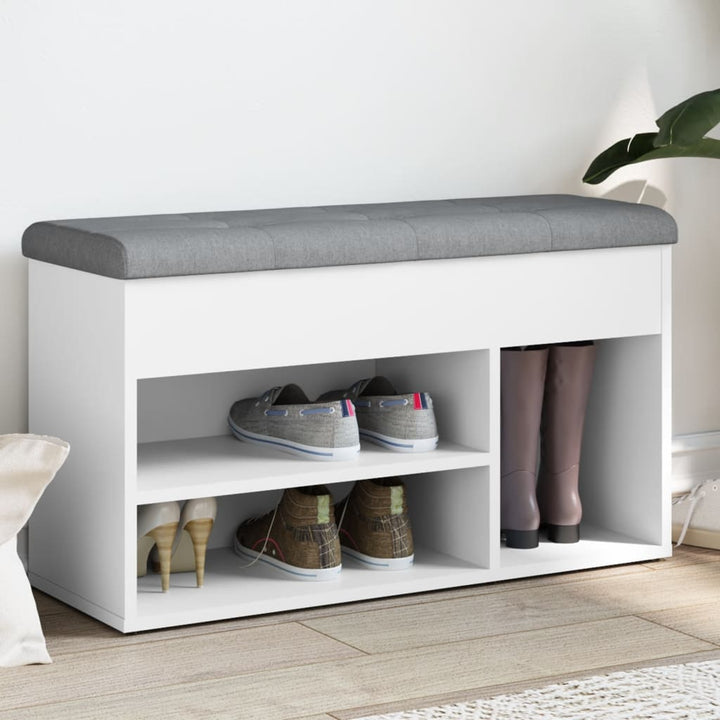 Bancă De Pantofi, , 82X32X45,5 Cm, Lemn Prelucrat