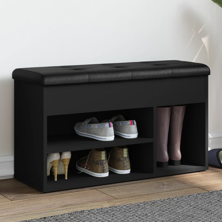 Bancă De Pantofi, , 82X32X45,5 Cm, Lemn Prelucrat