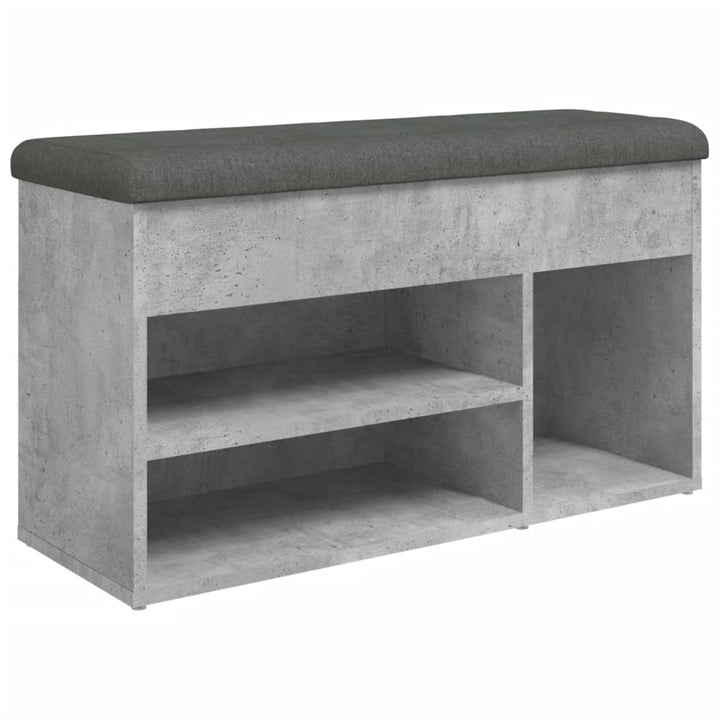 Bancă De Pantofi, , 82X32X45,5 Cm, Lemn Prelucrat