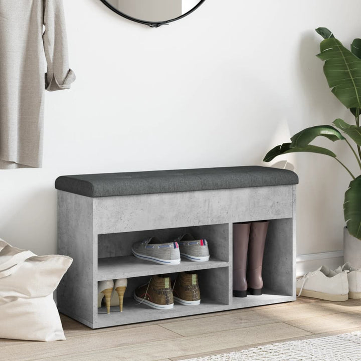 Bancă De Pantofi, , 82X32X45,5 Cm, Lemn Prelucrat