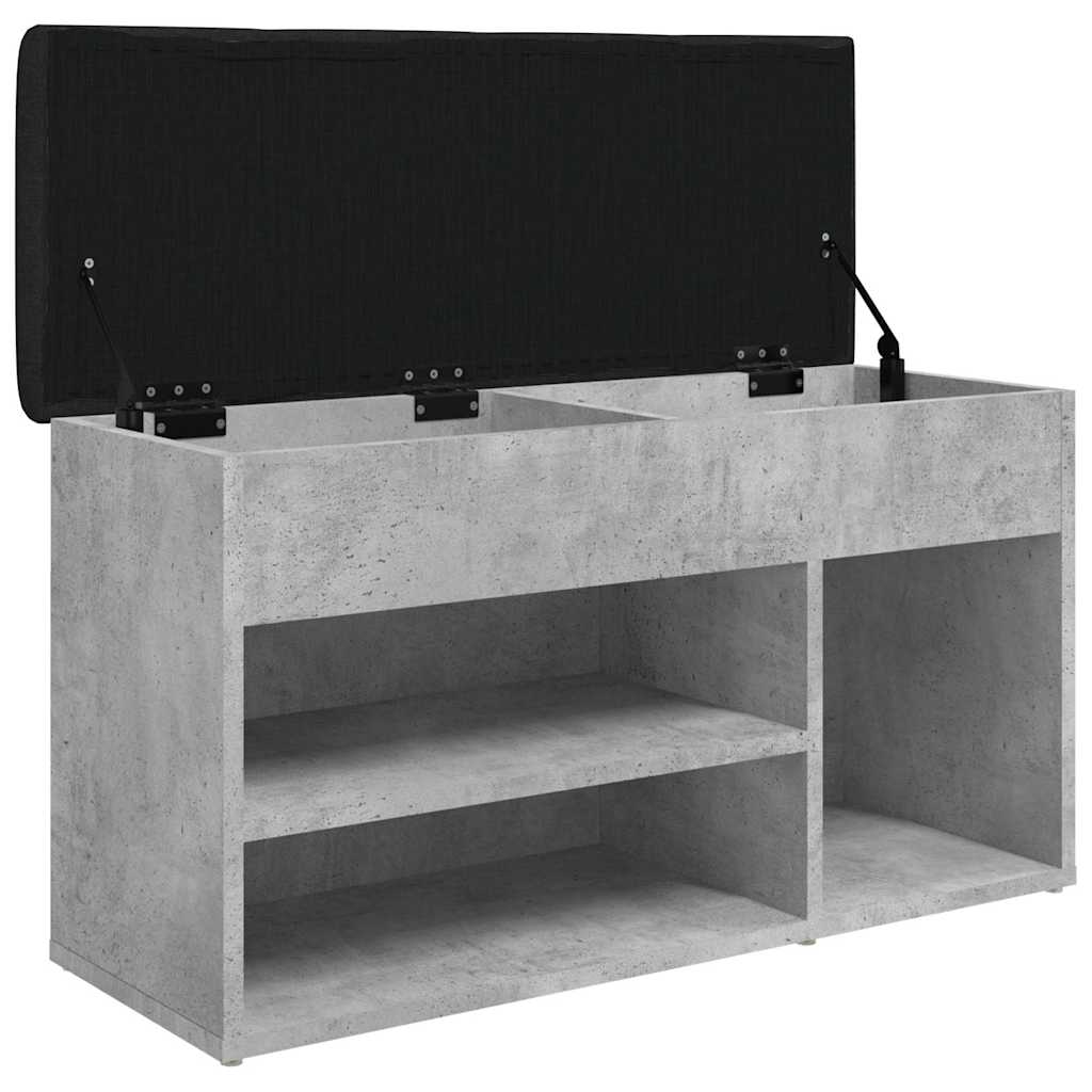 Bancă De Pantofi, , 82X32X45,5 Cm, Lemn Prelucrat