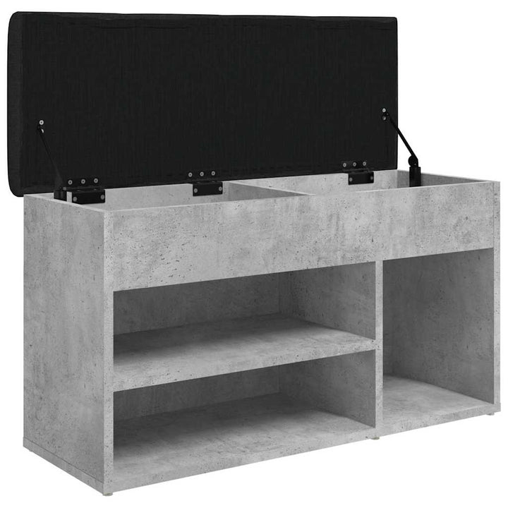 Bancă De Pantofi, , 82X32X45,5 Cm, Lemn Prelucrat