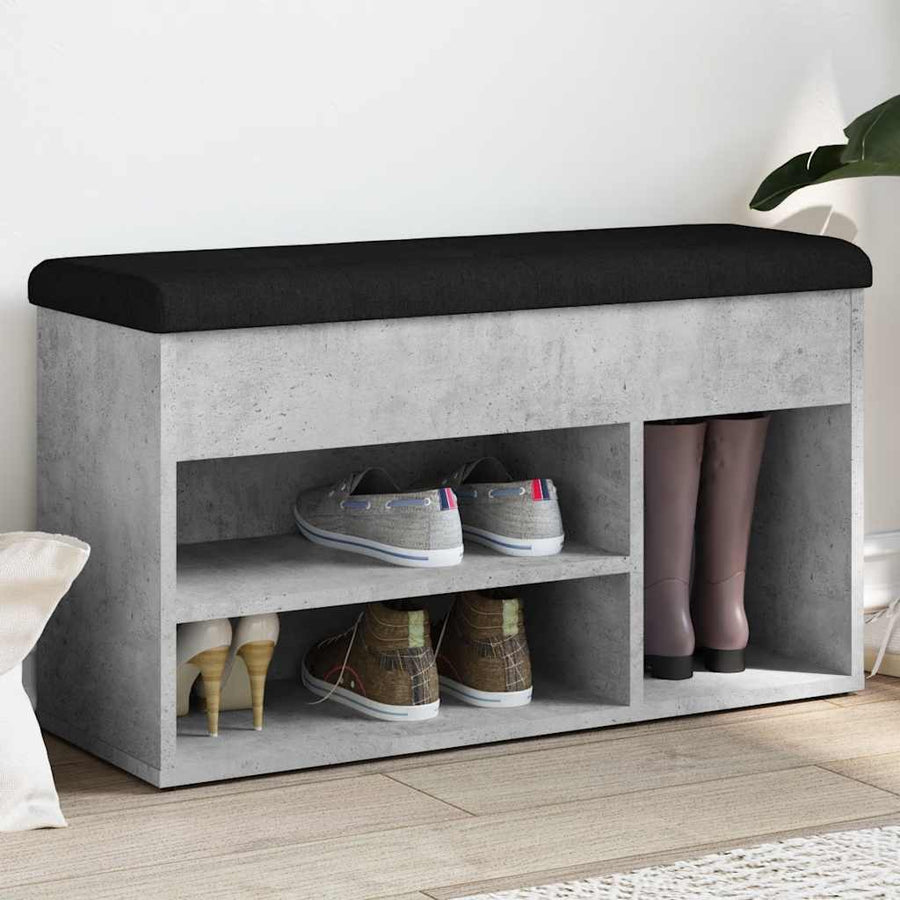 Bancă De Pantofi, , 82X32X45,5 Cm, Lemn Prelucrat