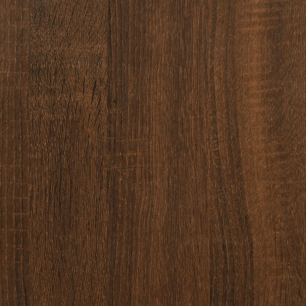 Bancă De Pantofi, Stejar Maro, 102X32X50 Cm, Lemn Prelucrat
