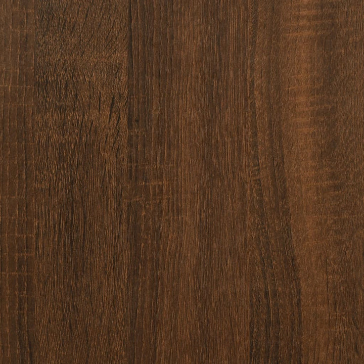 Bancă De Pantofi, Stejar Maro, 102X32X50 Cm, Lemn Prelucrat