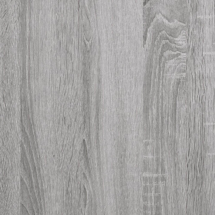 Bancă De Pantofi, Gri Sonoma, 65,5X32X57,5 Cm, Lemn Prelucrat
