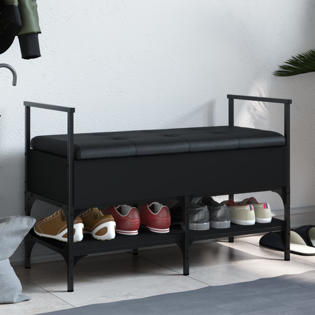 Bancă De Pantofi, , 85,5X42X57,5 Cm, Lemn Prelucrat