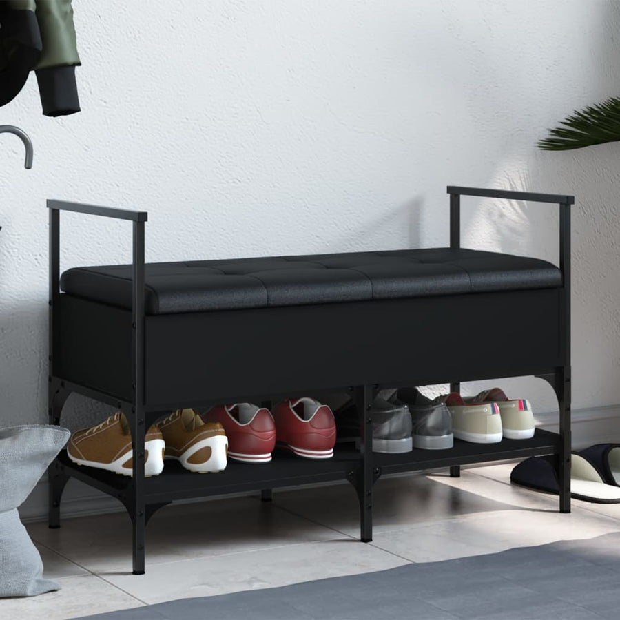 Bancă De Pantofi, , 85,5X42X57,5 Cm, Lemn Prelucrat