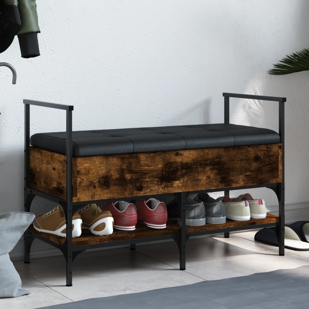 Bancă De Pantofi, , 85,5X42X57,5 Cm, Lemn Prelucrat
